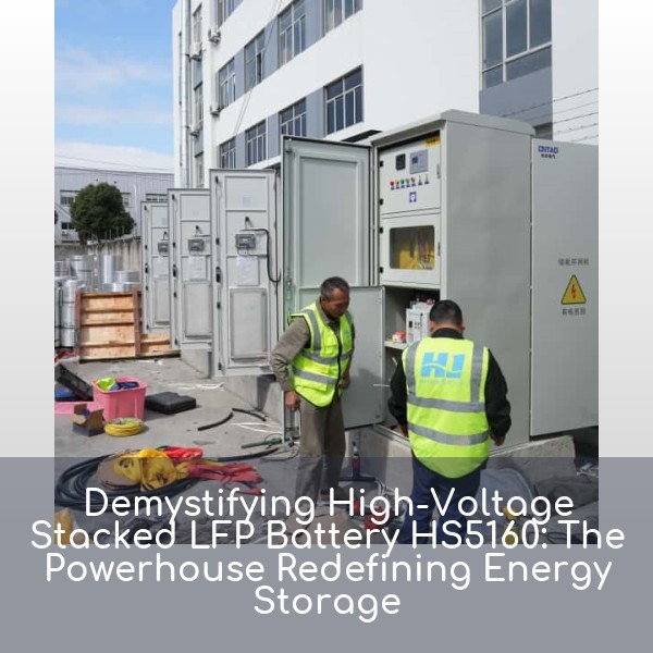 Demystifying High-Voltage Stacked LFP Battery HS5160: The Powerhouse Redefining Energy Storage